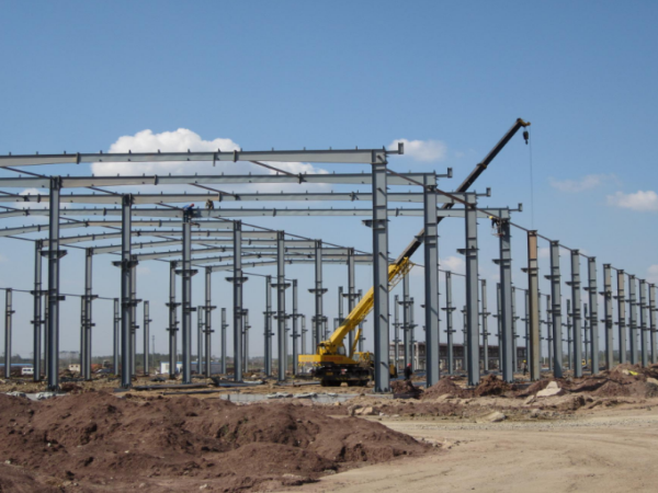 富德干煤棚网架