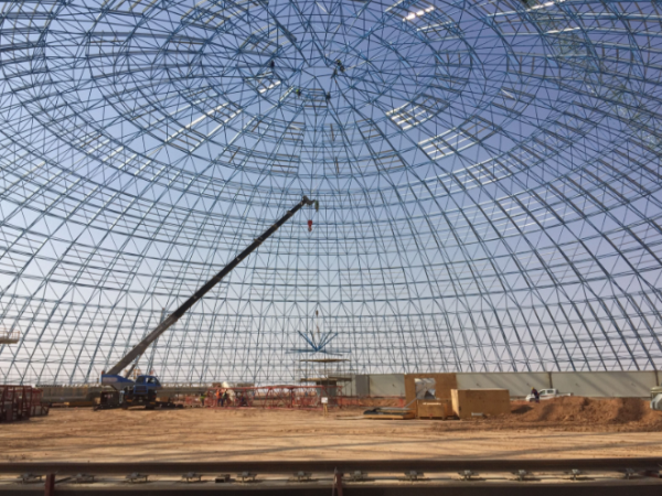 富德管桁架加工的设备介绍