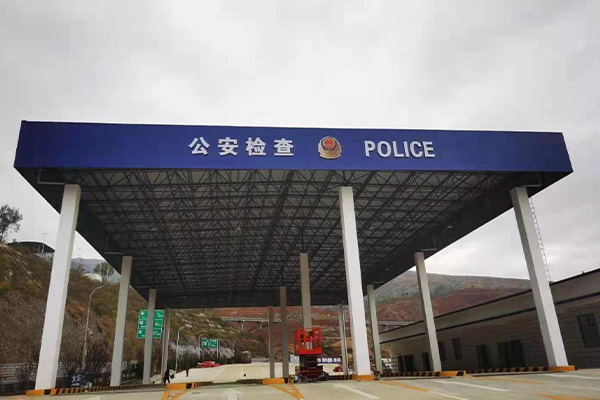 富德网架结构屋顶