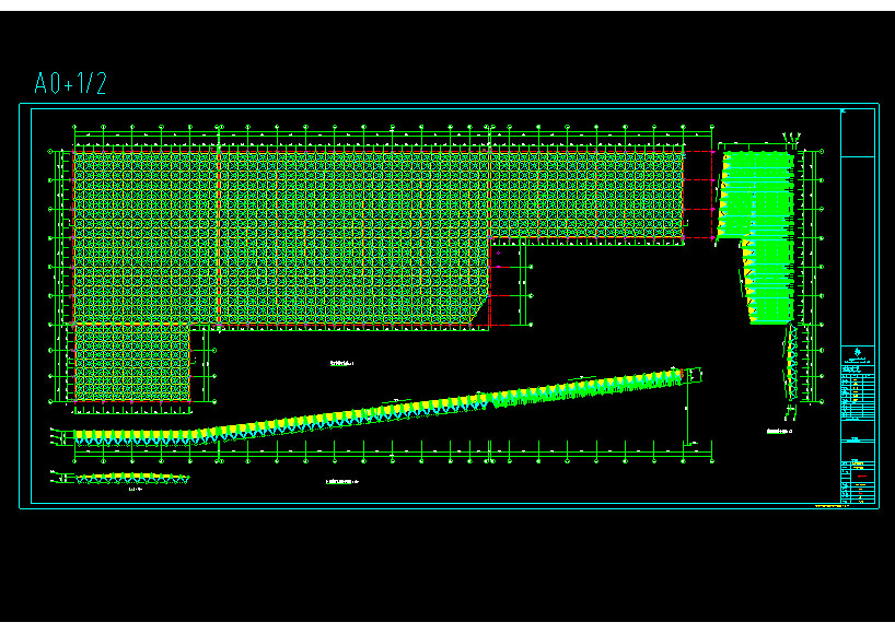 富德贵州遵义滑雪场网架设计