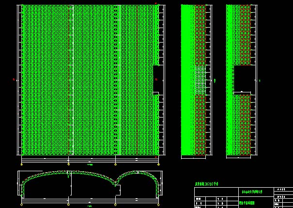 富德驻马店确山县白云山料场网架