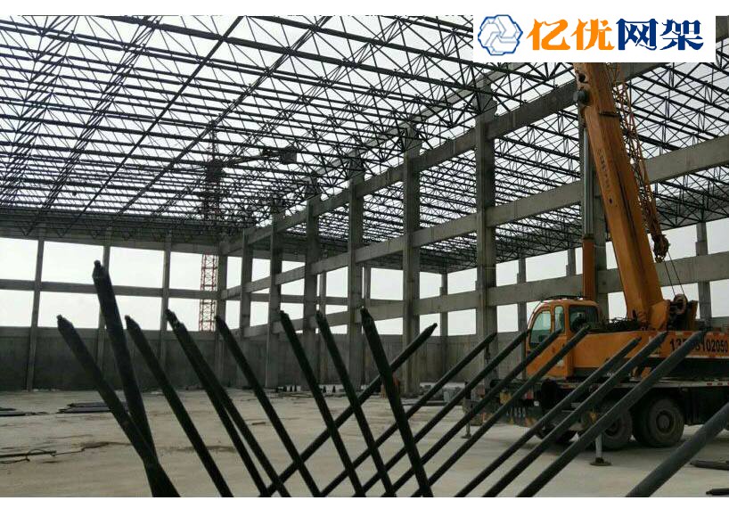 富德干煤棚网架