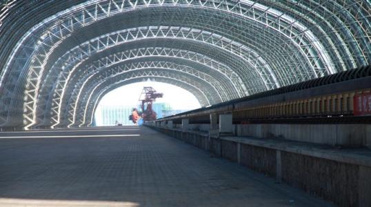 富德料棚网架设计公司