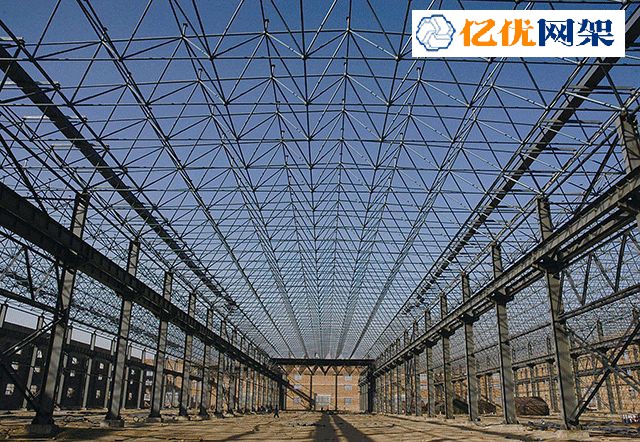 富德料棚网架厂家