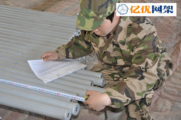 富德网架杆件复核