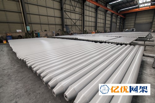 富德网架喷漆车间