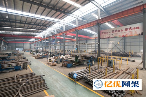 富德网架焊接车间