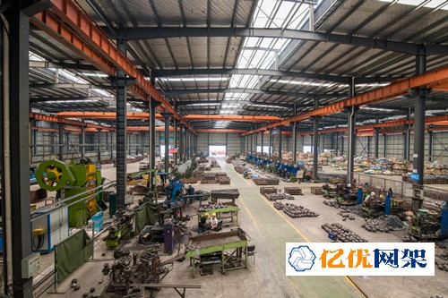 富德网架配件机加工车间